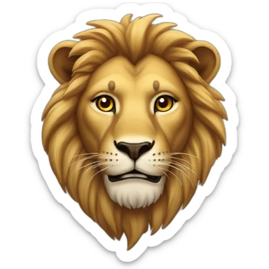lion of juda sticker