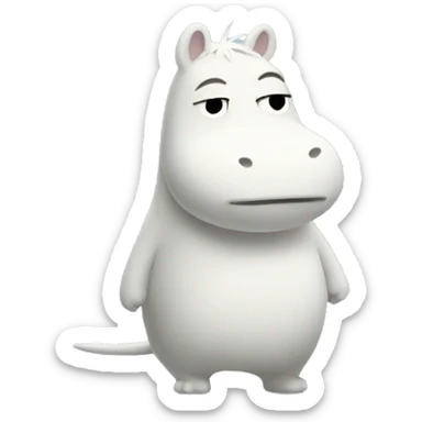 moomin sticker