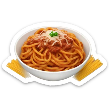 Spaghetti bolognese  sticker