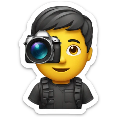 Photographe  sticker