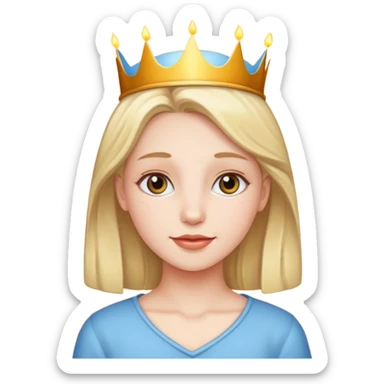 Virgo birthday girl  sticker