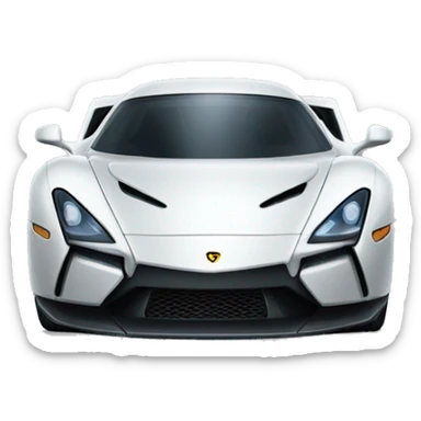 Super car sticker