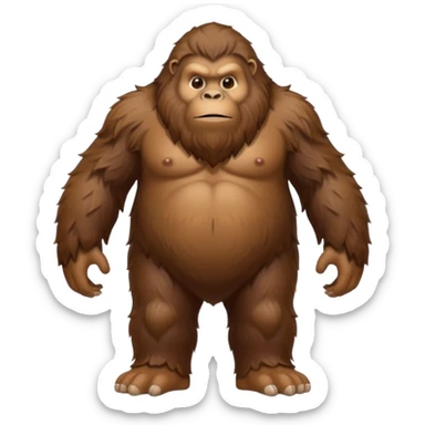 bigfoot sticker