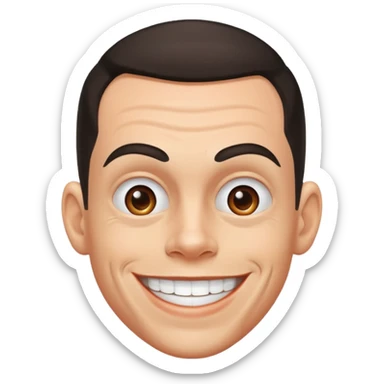 Steve-O sticker