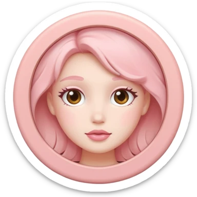 🩷 Lightish pink sticker