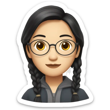 Harry potter cho chang sticker