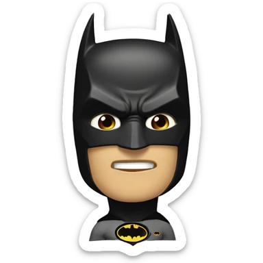 batman batman sticker