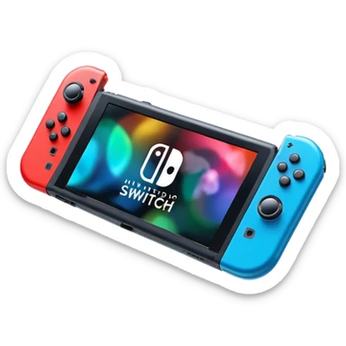 Nintendo switch sticker