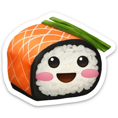 sushi sticker