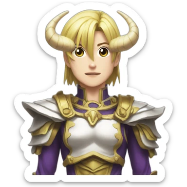 Tusk act 4 jojo sticker