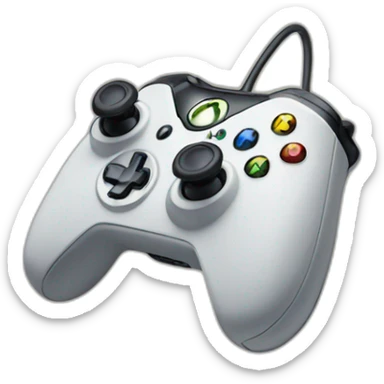 xbox controller cuphead sticker