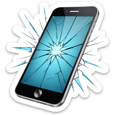 cambio de gls de un celular  sticker