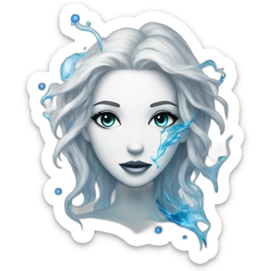 Shatter me book by tahirah mafi  sticker