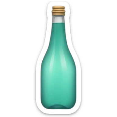 Bouteille d’eau sticker