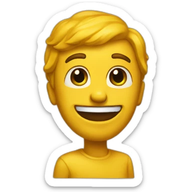 mustard-Chet-bliss sticker