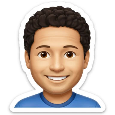 Sachin Tendulkar sticker