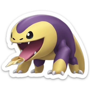 The Pokémon mawile sticker