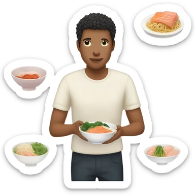 A romantic and vulnerable soul with a deep love for noodles and sashimi.






A romantic and vulnerable soul with a deep love for noodles and sashimi. sticker
