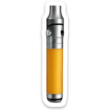E-cigarette sticker