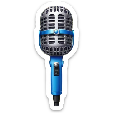 Create a vibrant and dynamic emoji that represents pop vocal performance. The design should feature a close-up of an iconic pop microphone, surrounded by a stage with concert lighting, but without people. Include elements like fireworks or a confetti explosion in the background to symbolize the excitement of a live performance. Add a costume with sparkling rhinestones and a ribbon made of musical notes to emphasize the glamorous and showy nature of pop singing. Use bright colors like gold, silver, neon, and electric blue to create an energetic and festive atmosphere. The background should be transparent. sticker