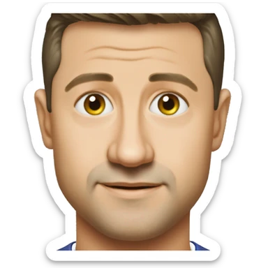 VOLODYMYR ZELENSKYY ukraine prezident sticker