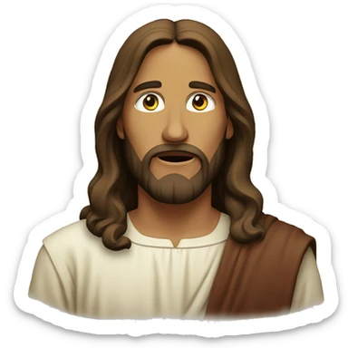 Jesus sticker