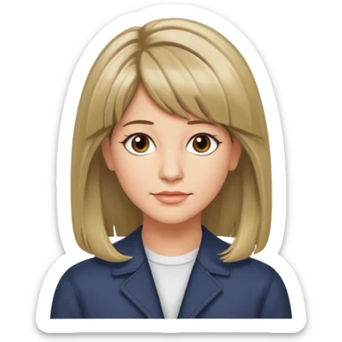 Rachel Green from Friends TV Show sticker