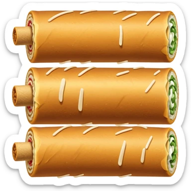 kataifi rollo sticker