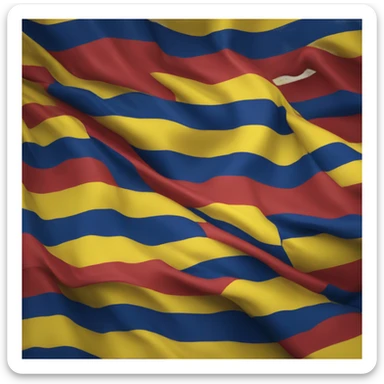 colombia flag sticker