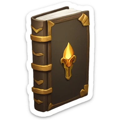 book dungeons and dragons sticker