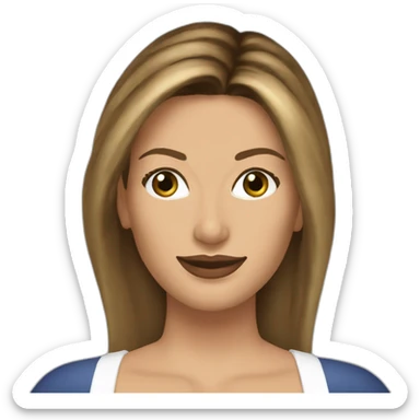 Daisy Fuentes sticker