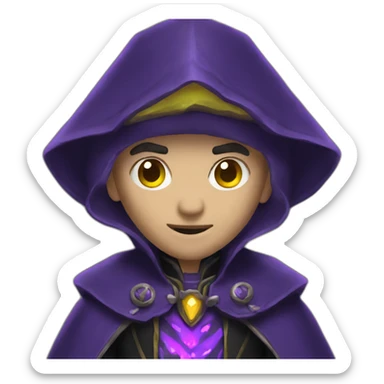 warlock sticker