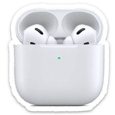 AirPods Pro with no case sticker