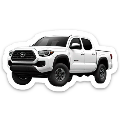 2024 Toyota Tacoma sticker