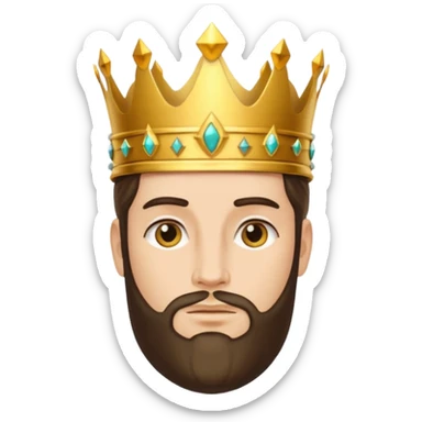 king of agartha sticker