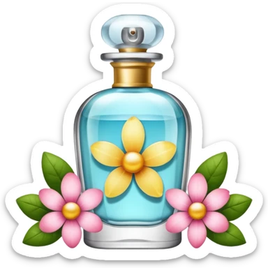 parfume sticker