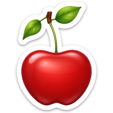cherry sticker