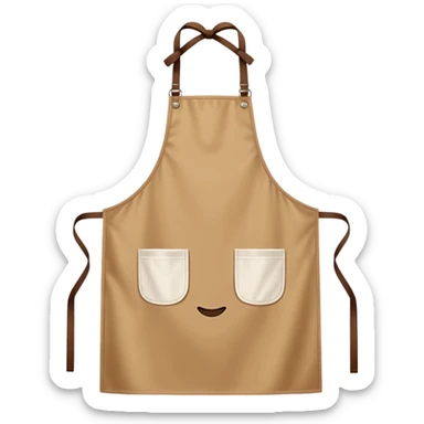 kitchen apron  sticker
