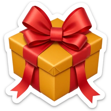 heart present sticker