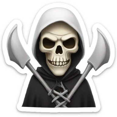 Jack the reaper  sticker