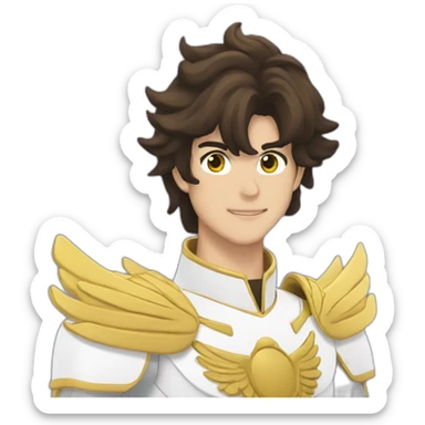 Pegasus seiya sticker