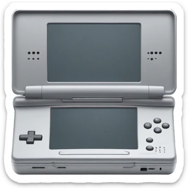 Nintendo DS sticker