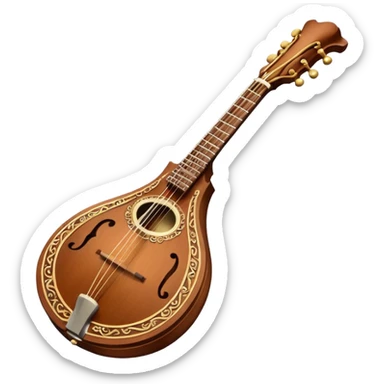 magic mandolin sticker