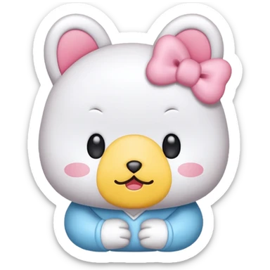 Sanrio  sticker