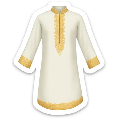 Shalwar kameez sticker