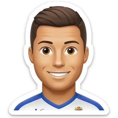 Ronaldo 2008 Sui sticker
