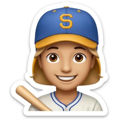 make a emoji as a aguilar baseball fan sticker