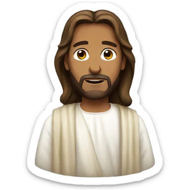 Jesus sticker