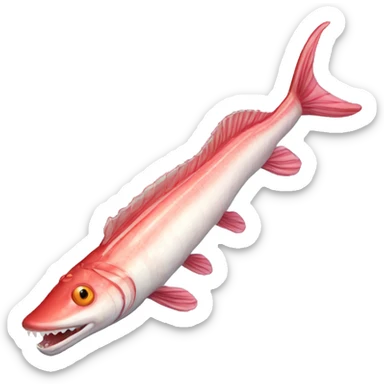 Giant oarfish  sticker