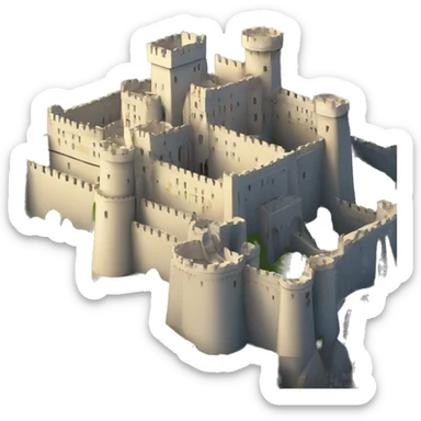 Castle Cair Paravel sticker